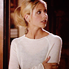 slayage: (She who hangs out a lot in cemeteries.)