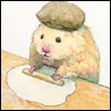 hamsterwoman: (hamster baking)