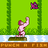 storyheight: (mega fish PUNCH)