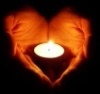 fandomcovidmemorial: (candle heart hands)