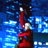 unknowntodeath: (Rin { Roof moments)