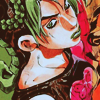 meshes: stone ocean manga (BUTTERFLY)