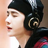 aethel: (wang yibo headphones)
