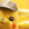 purplecat: Detective Pikachu (Pokemon Go)