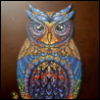 senmut: multicolor owl (General: Owl Puzzle)