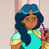 littledust: Mermista slow blinking while holding a drink with a straw. ([spop] sips drink)