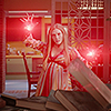 explosion: wandavision + 1970s + scarlet witch. (pic#14736067)