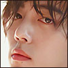 ranalore: Xiao Zhan headshot with long, wavy bangs falling into his eyes (xiao zhan bangs)