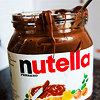 asoko: Image of an opened jar of Nutella (Nutella)