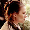 sicaria: In profile, looking down. (⑾ time to go home)
