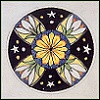 xylohypha: floral/geometric design (luthien)
