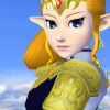 wisdominshadows: SSBM: Zelda in Blue (forty three)