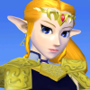 wisdominshadows: SSBM: Zelda in Blue (forty four)
