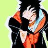 hebi: (サスケ » facepalm)