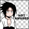 hebi: (サスケ » not amused)