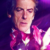 luminousdaze: Doctor Who's Twelfth Doctor (Dr Who:  XII heaven sent lilies)