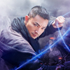 china_shop: Chu Shuzhi wielding his magic blue strings. (Guardian - CSZ strings)