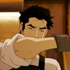 arclightning: (working | sweating | get away)