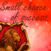 lunasariel: (harry potter gryffindor small chance of)
