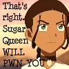 lunasariel: (avatar sugar queen will pwn you)
