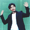 sakana17: zhao yunlan with his hands in the air (guardian-zhaoyunlan-handsup)