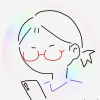 xehzee_sks: Doodle of someone looking at their phone. (Everyday)