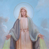 foreverdawning: Image of Sheila Hammond from Santa Clarita Diet as the Virgin Mary (sheilamary)
