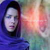 hilarytamar: Sha're in blue cowl (SG1--Sha're)