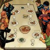 heartofthedream: Scott, Polycule, Logan, Alex, Rachel, Nathan, (Family Dinners on The Moon)