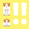 morbane: three exclamation marks, one of which is formed out of two guinea pigs (punctuation)