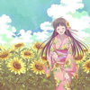 jeweledeyes: Tohru from the Fruits Basket anime season 2 second ending credits (Default)