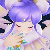 regenerant: (shy shy giggle)