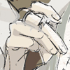 its_dad_sanzo: (ciggy hand)
