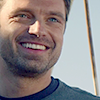 nerves_of_ice: (bucky (tv): sunlight smile)