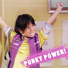 zerographic: (Punky Power!)