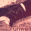 lu: (A little unwell.)