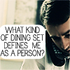 lu: (Dining set)