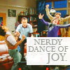 lu: (Nerdy dance of joy)