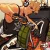 blastedass: by blastedass @ dreamwidth (💥 A boy and his grenades.)