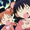kawaii_complex: (shock with chiyo and cat earts)