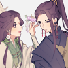 toran: Tianguan Cifu: Shi Qingxuan putting a hairpin in Ming Yi's hair. (the thousandth time I've loved you)