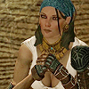 wrongkindofsith: (% npc - Isabela listening)