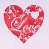 dimity_blue: A large red heart containing flowers and the word Love (Heart - RedLove)