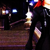 flared: (♣ left too soon)