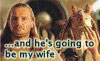 thalia: Qui-Gon Jinn and Jar-Jar Binks, caption "...and he's going to be my wife" (q/j)