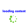 kazzy_cee: animated 'loading content' (ani loading content)