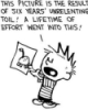 athaia: (Calvin as artiste)