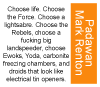 thalia: Padawan Mark Renton: Choose the Force (renton)