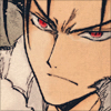 juniperberry: kurogane from trc looking angry (default expression) (don't piss daddy off)