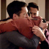 designateddadfriend: (three way hug)